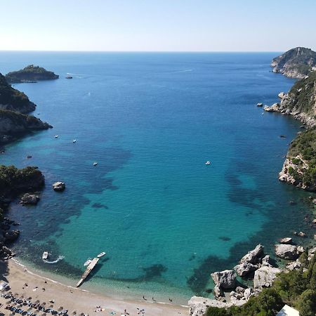 Bellagio Seaside Aparthotel Λιαπάδες Εξωτερικό φωτογραφία