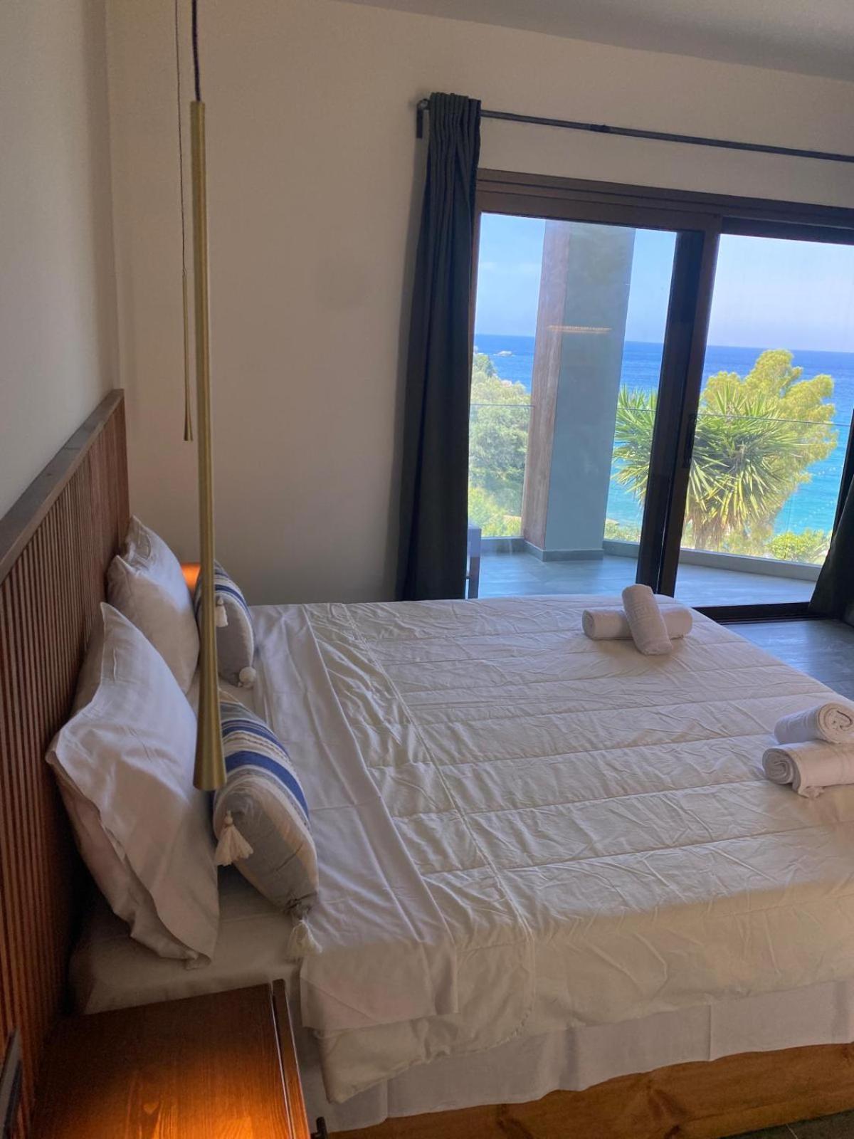 Bellagio Seaside Aparthotel Λιαπάδες Εξωτερικό φωτογραφία