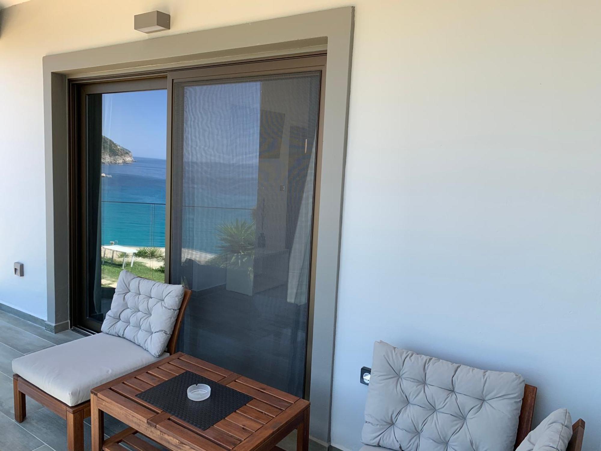 Bellagio Seaside Aparthotel Λιαπάδες Εξωτερικό φωτογραφία