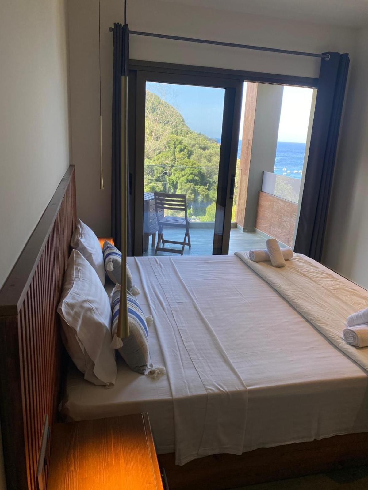 Bellagio Seaside Aparthotel Λιαπάδες Εξωτερικό φωτογραφία