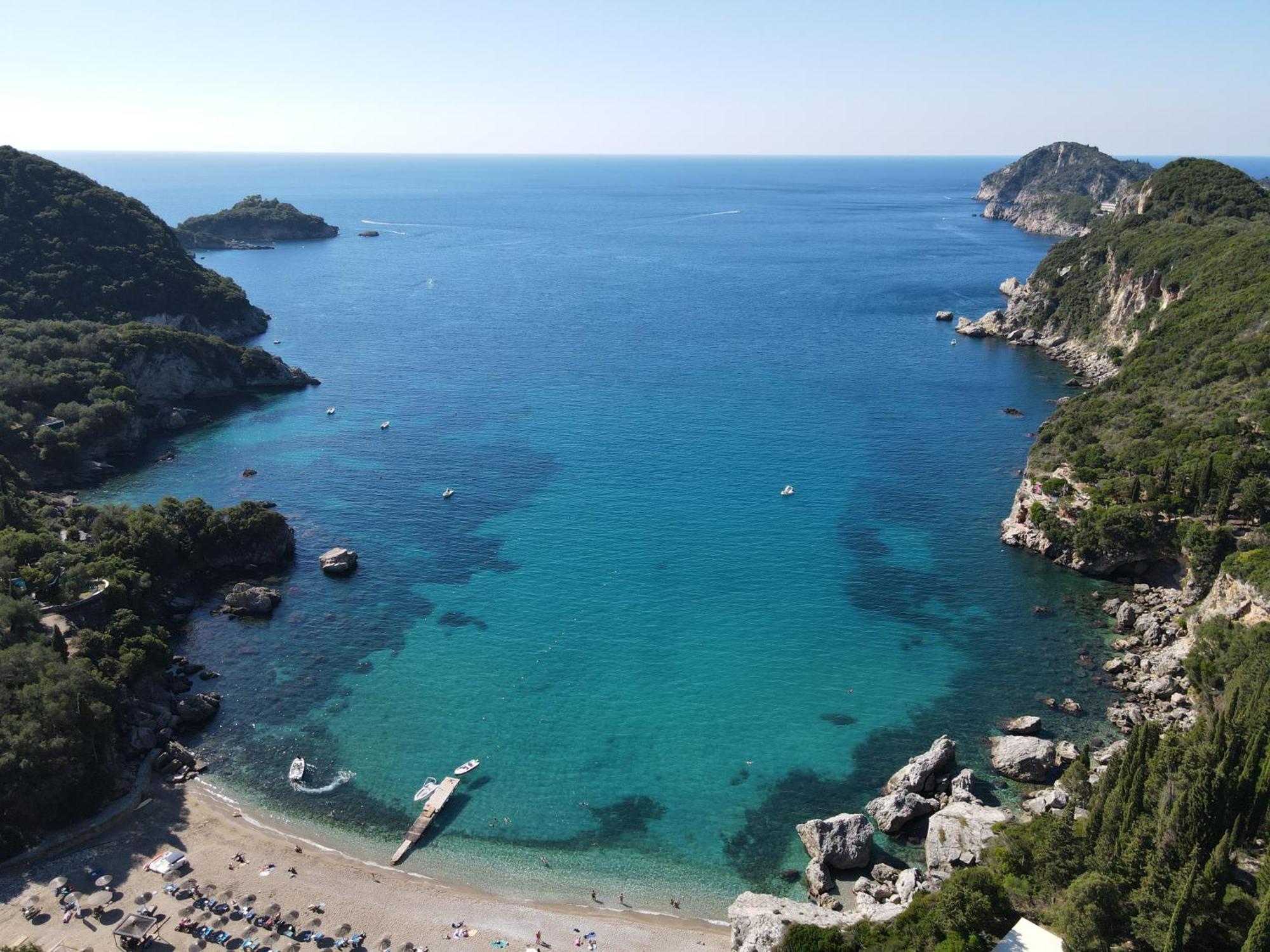 Bellagio Seaside Aparthotel Λιαπάδες Εξωτερικό φωτογραφία