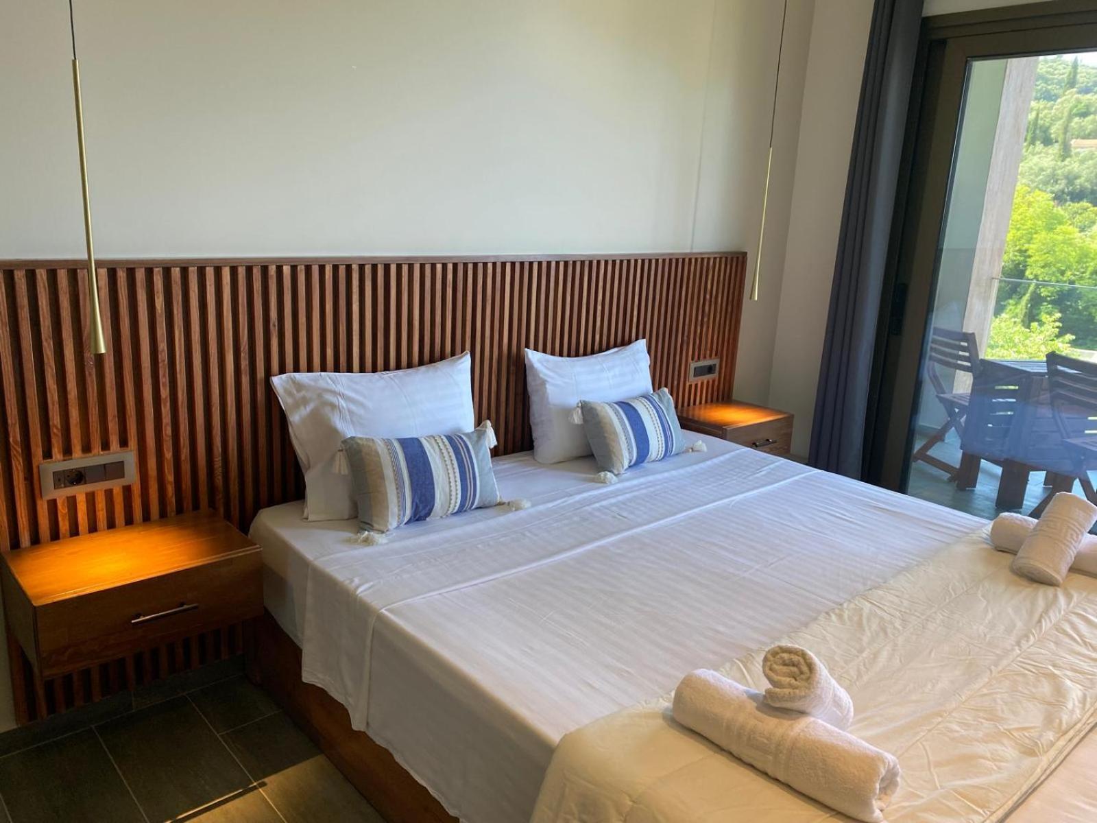 Bellagio Seaside Aparthotel Λιαπάδες Εξωτερικό φωτογραφία