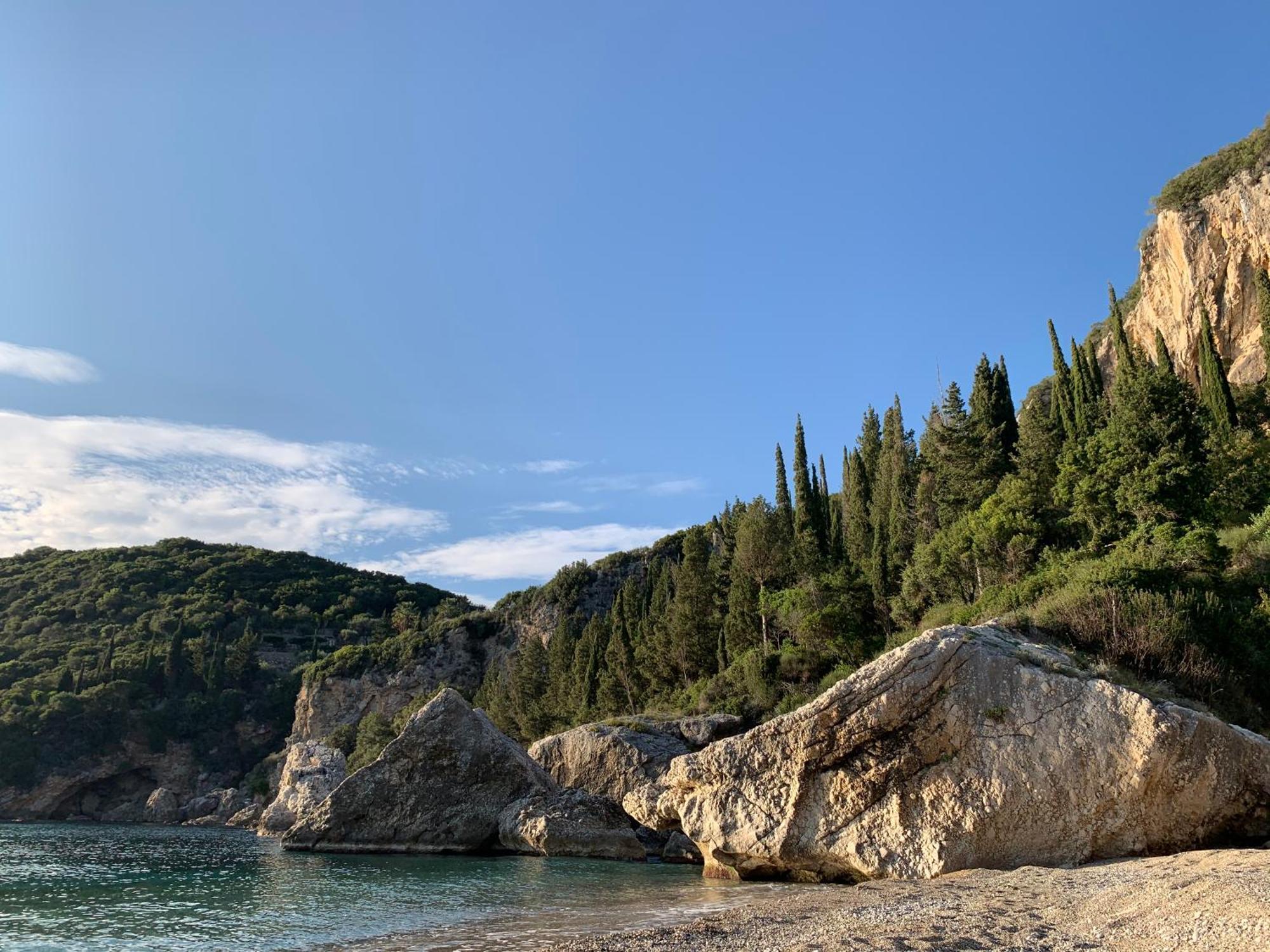 Bellagio Seaside Aparthotel Λιαπάδες Εξωτερικό φωτογραφία