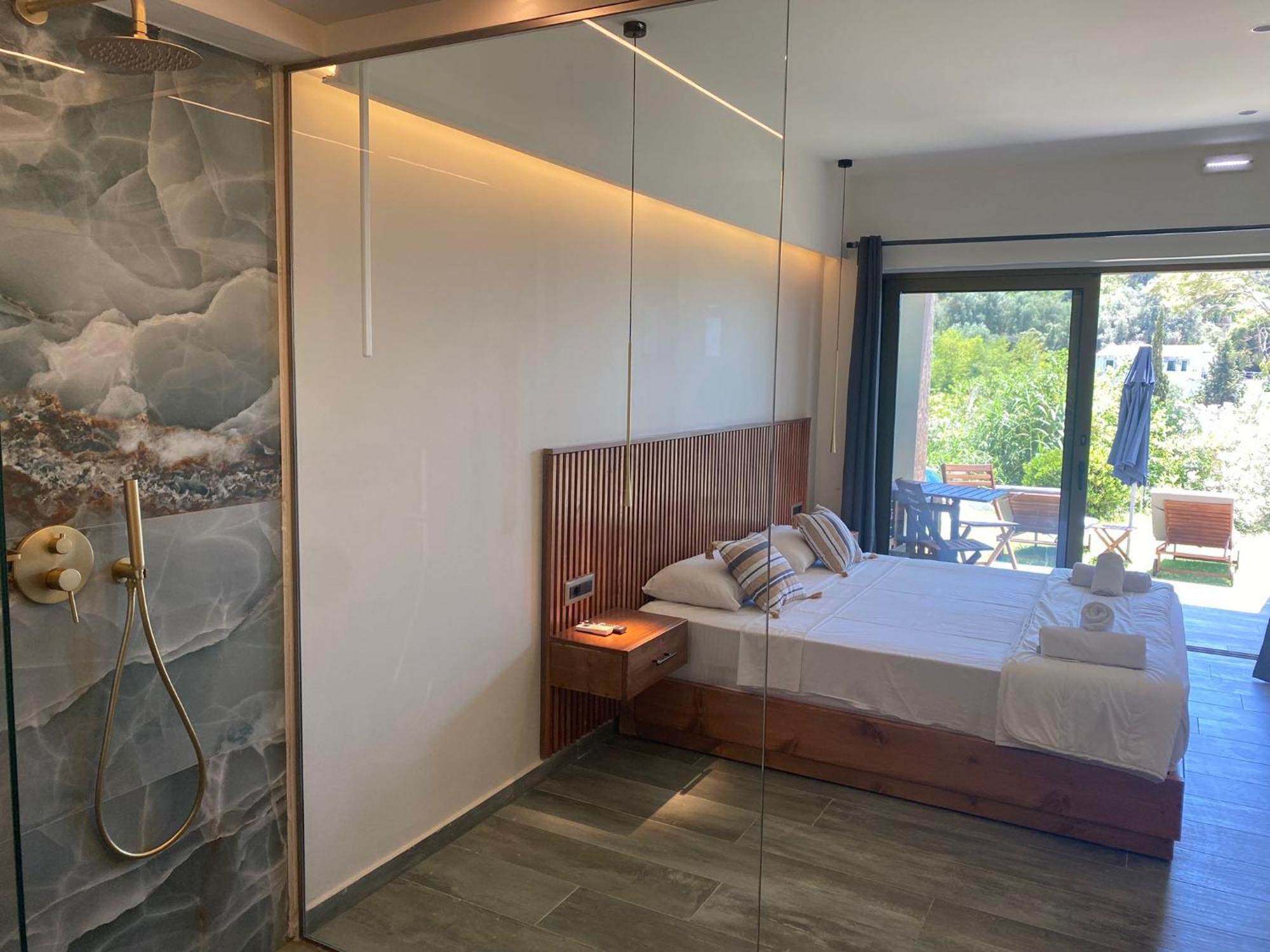 Bellagio Seaside Aparthotel Λιαπάδες Εξωτερικό φωτογραφία