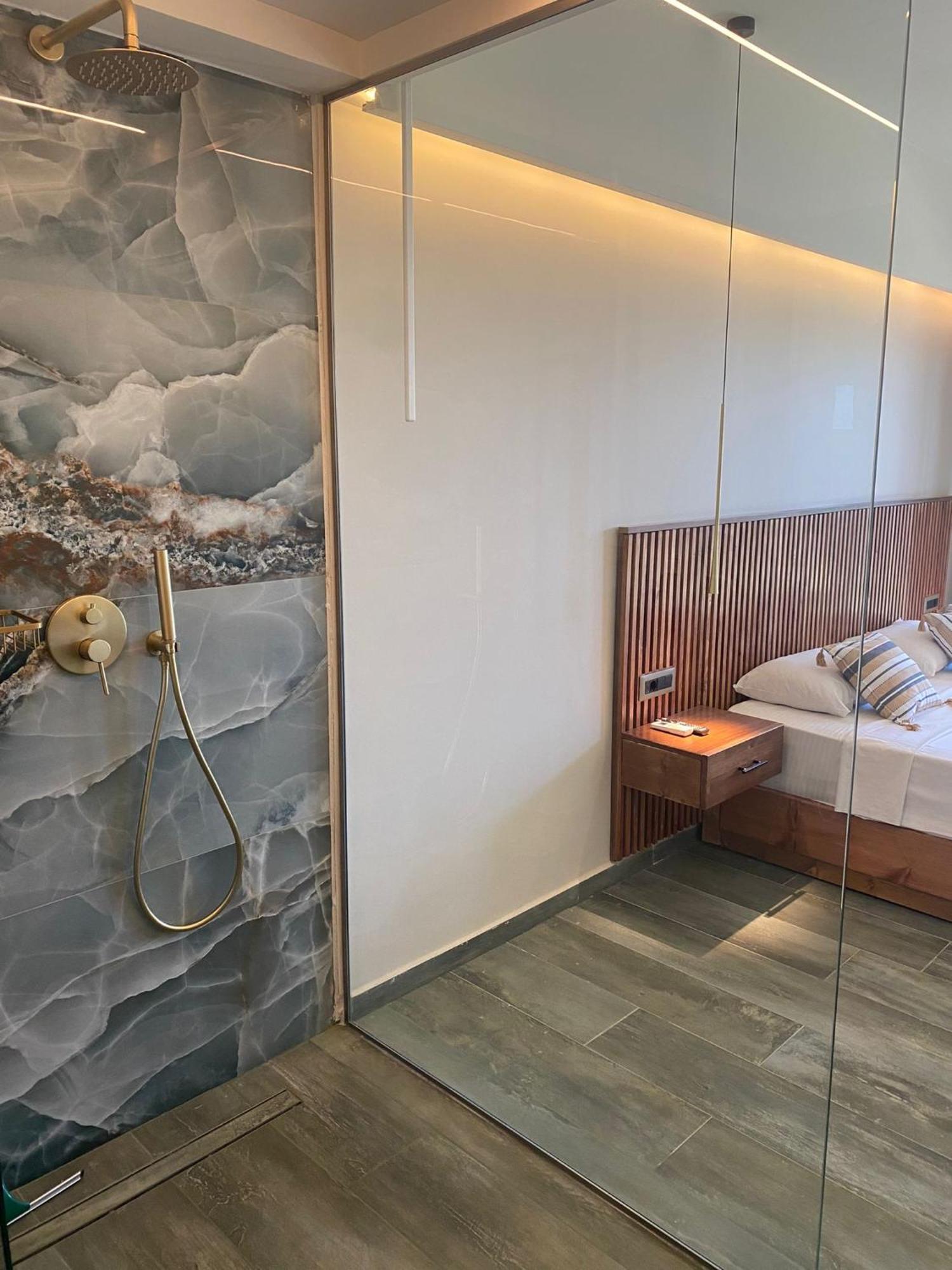 Bellagio Seaside Aparthotel Λιαπάδες Εξωτερικό φωτογραφία