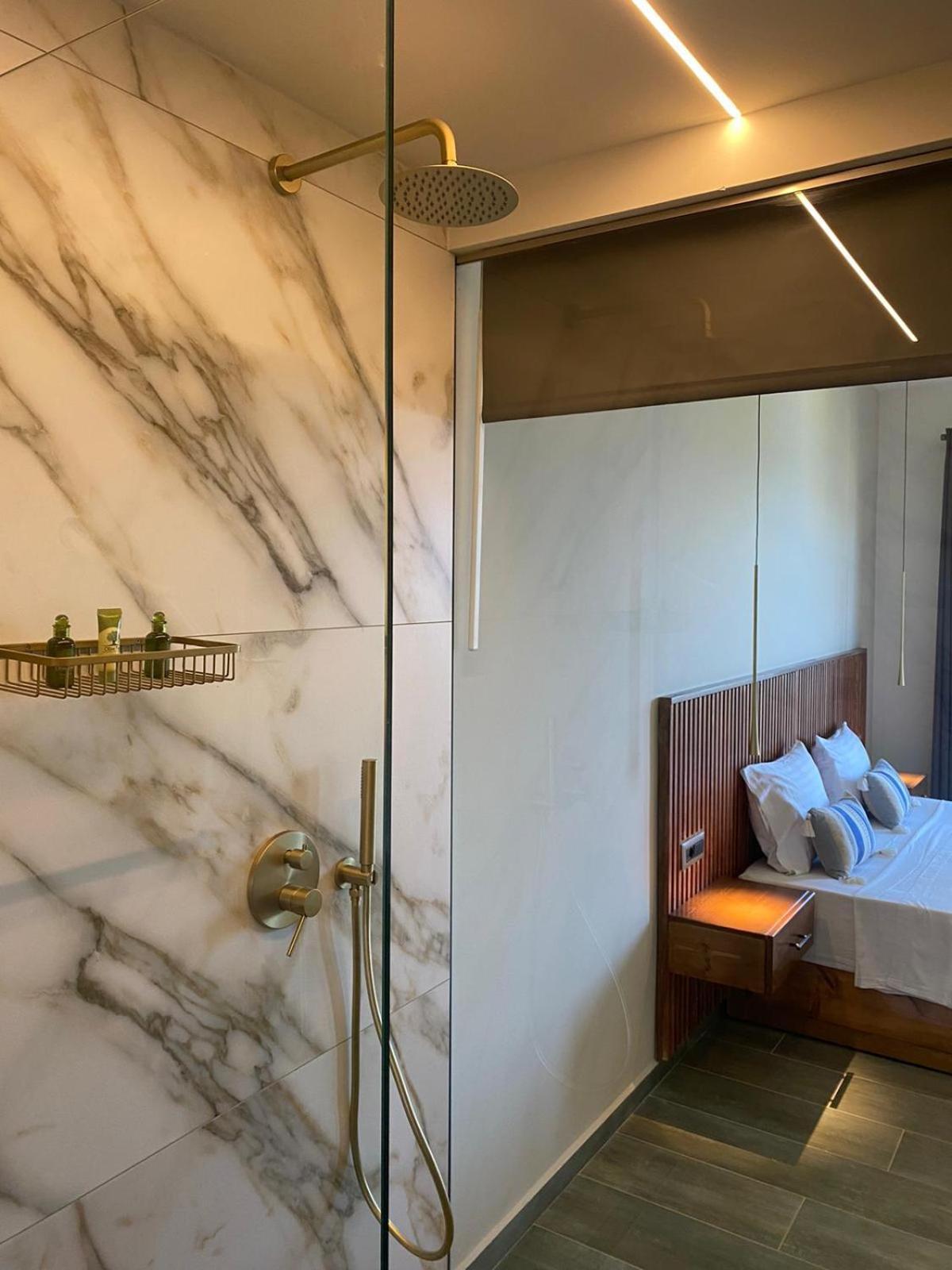 Bellagio Seaside Aparthotel Λιαπάδες Εξωτερικό φωτογραφία