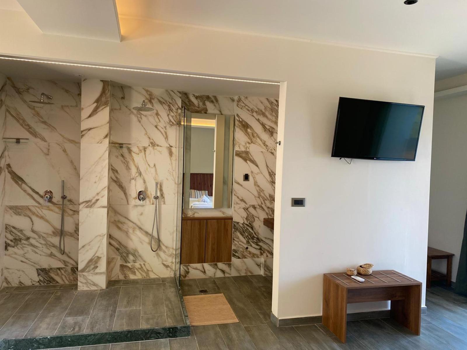 Bellagio Seaside Aparthotel Λιαπάδες Εξωτερικό φωτογραφία